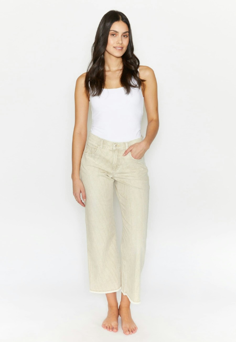 Angels Jeans Culotte-Jeans Linn Fringe | Linn