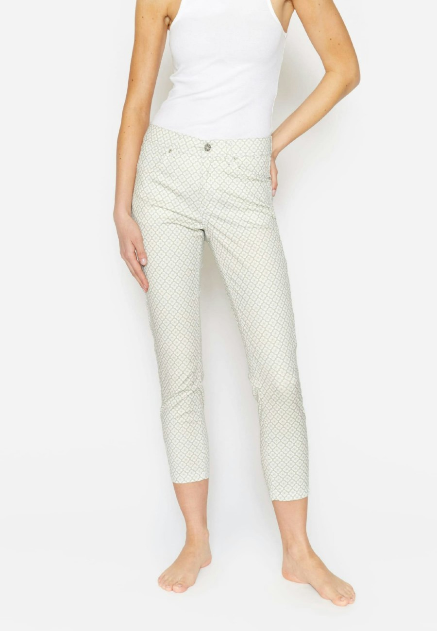 Angels Jeans Hose Ornella Mit Blumen-Muster | Ornella