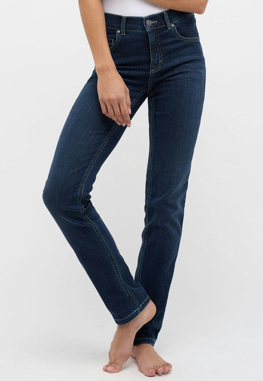 Angels Jeans Jeans Cici Mit Sweat Denim In Jerseyoptik | Cici