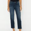 Angels Jeans 7/8-Jeans Darleen Mit Destroyed-Effekten | Straight Fit