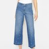 Angels Jeans Jeans Linn Stitch Flower Mit Blumenstickerei | Relaxed Fit