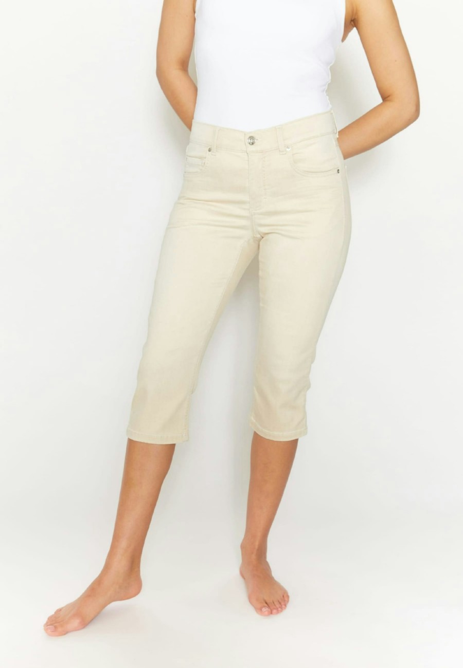 Angels Jeans Jeans Anacapri Mit Super Stretch Denim | Capri