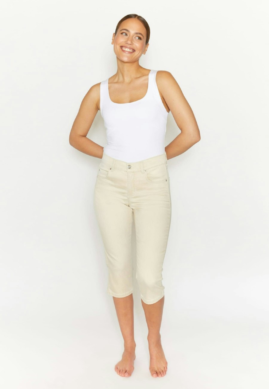 Angels Jeans Jeans Anacapri Mit Super Stretch Denim | Capri