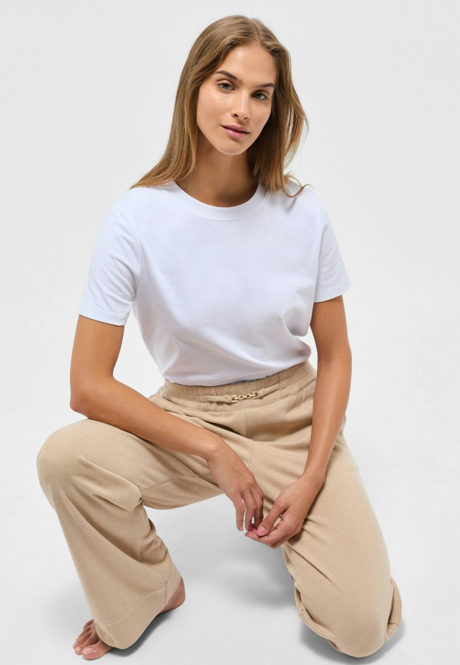 Angels Jeans Hose Jump Wide Leg Mit Schmuckdetail | Relaxed Fit