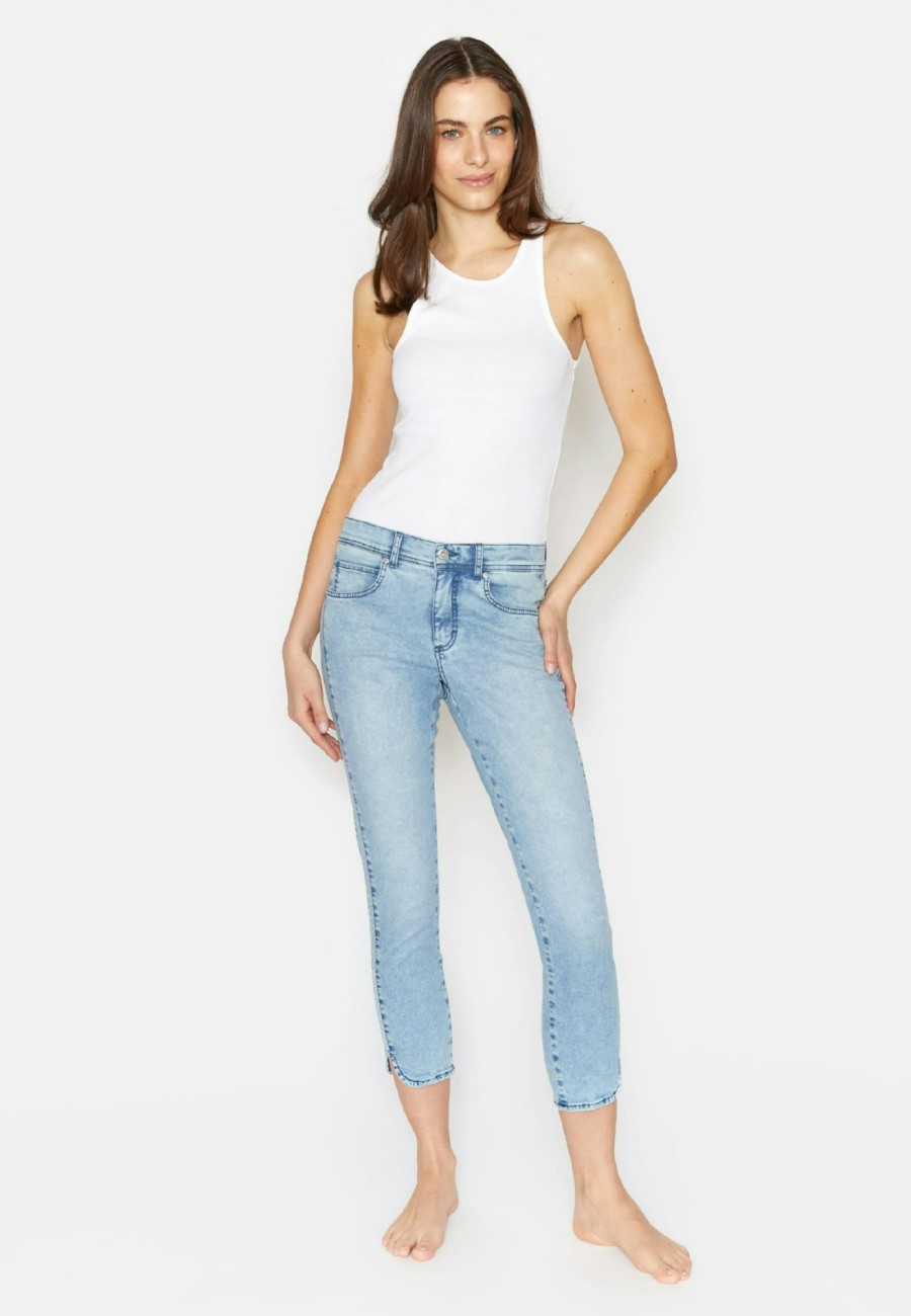 Angels Jeans Jeans Ornella Diamonds Mit Strasssteinen | Ornella