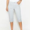 Angels Jeans 5-Pocket-Hose Capri Tu | Slim Fit