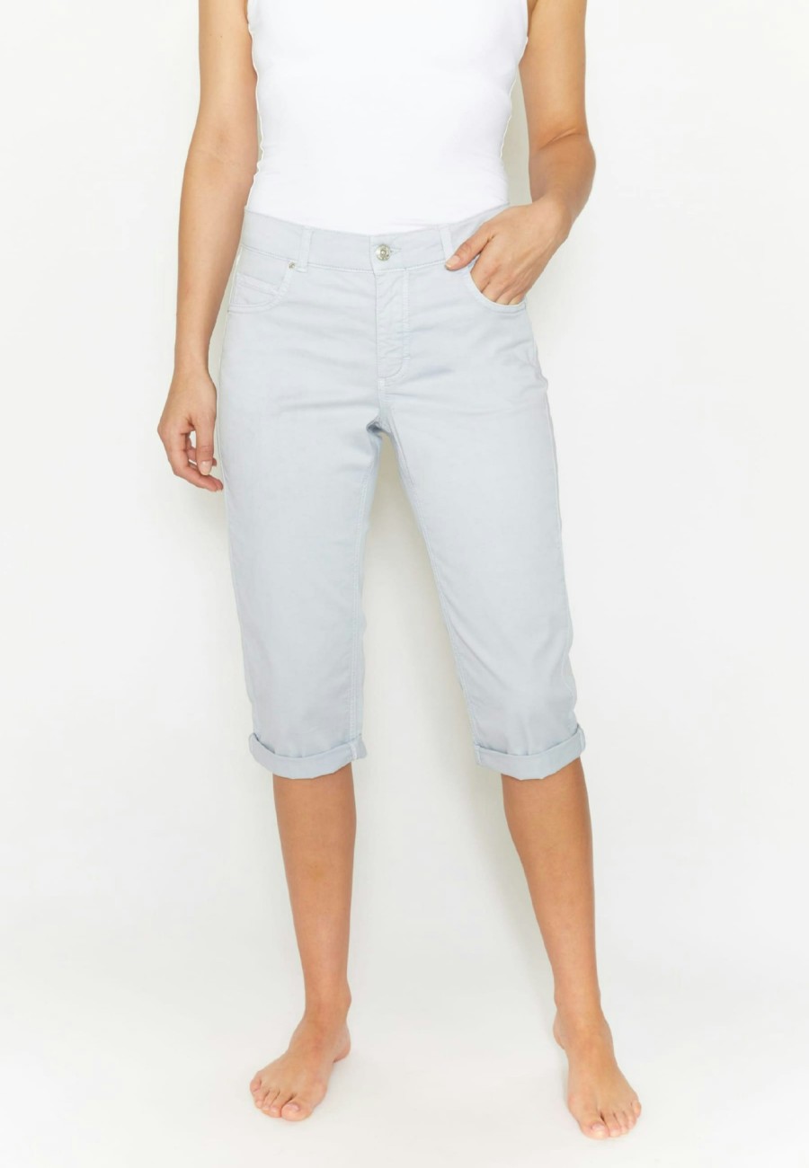 Angels Jeans 5-Pocket-Hose Capri Tu | Slim Fit