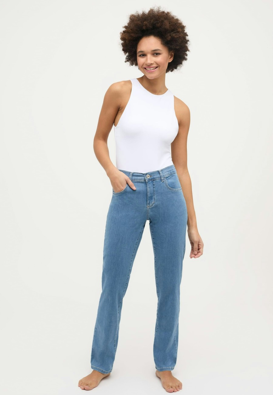 Angels Jeans Jeans Dolly Mit Geradem Bein | Straight Fit