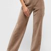 Angels Jeans Hose Button Wide Leg Mit Jersey Cord | Relaxed Fit