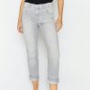 Angels Jeans Gerade Jeans Darleen Crop Tu Plate | Straight Fit