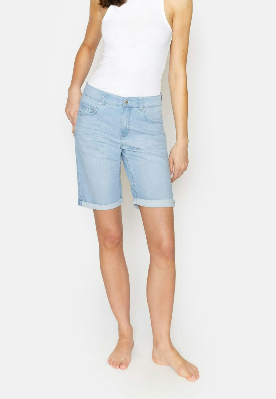 Angels Jeans 5-Pocket-Jeans Bermuda Tu | Bermudas & Shorts