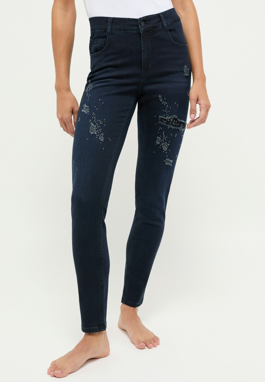 Angels Jeans Jeans Skinny Destroyed | Skinny