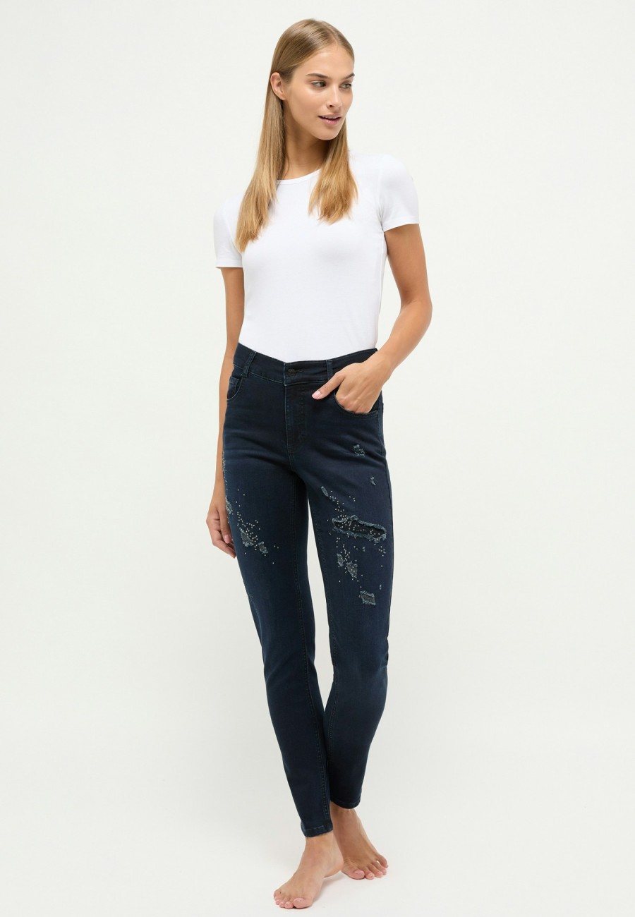 Angels Jeans Jeans Skinny Destroyed | Skinny