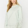 Angels Jeans Sweater In Unifarbenem Pastell | Jacken & Oberteile