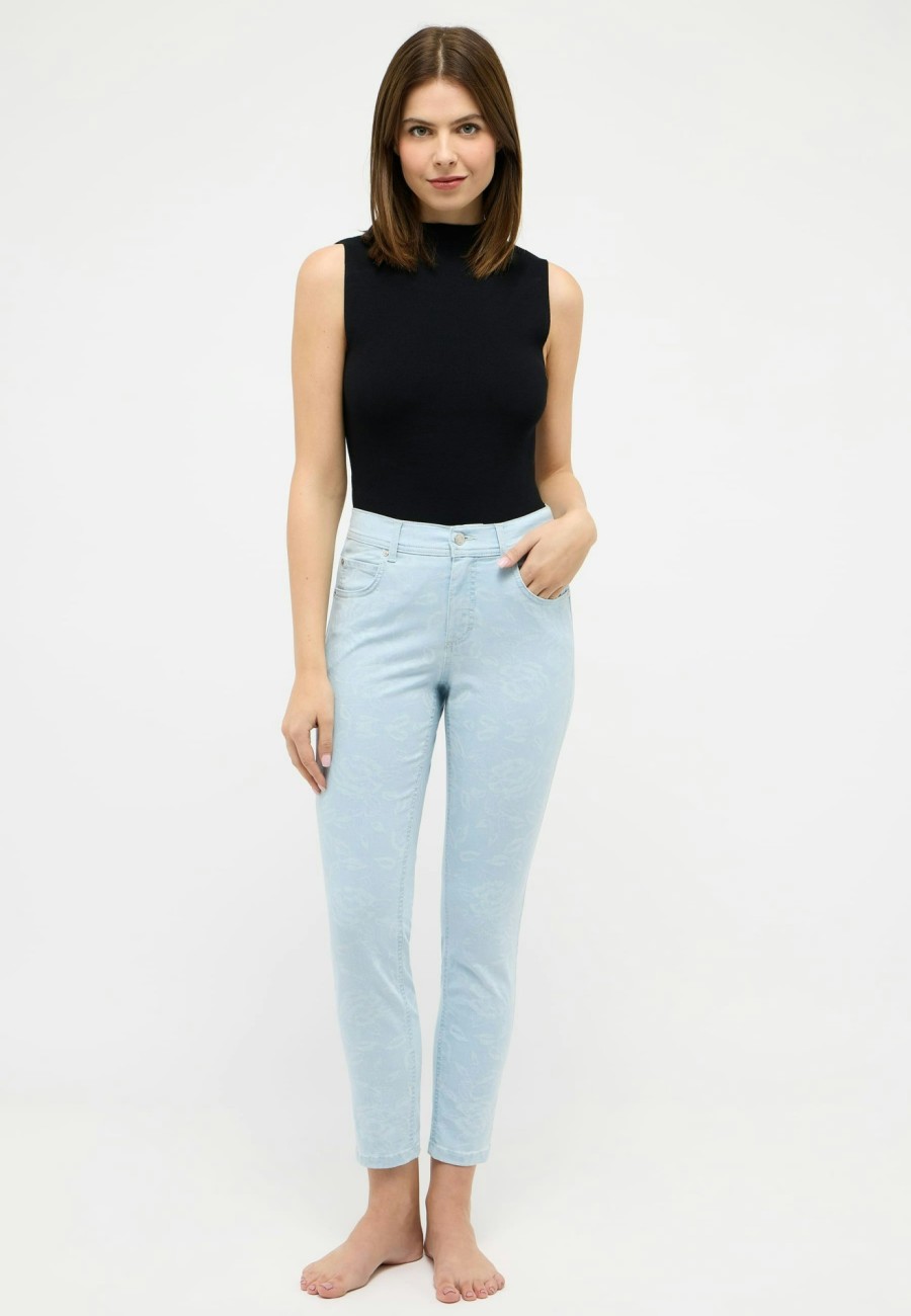 Angels Jeans Jeans Ornella Mit Laser Print | Slim Fit