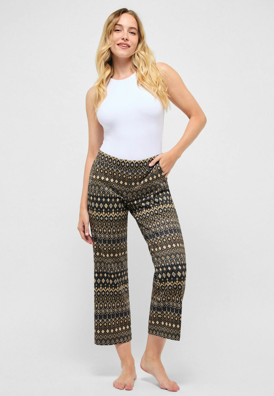 Angels Jeans Hose Linn Jump Mit Graphic Print | Linn