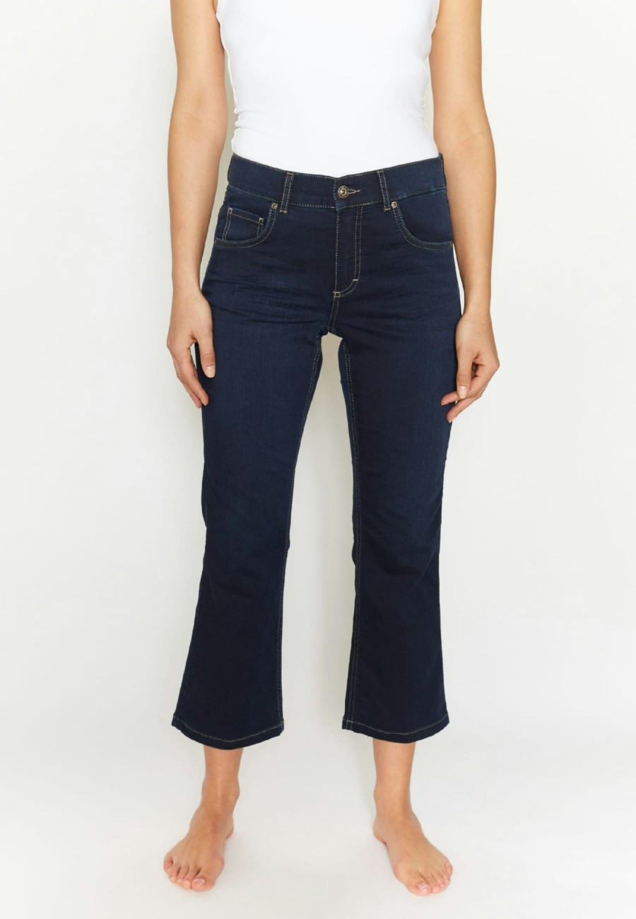 Angels Jeans Bootcut-Jeans Leni Crop | Slim Fit