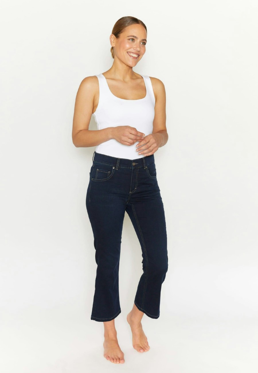 Angels Jeans Bootcut-Jeans Leni Crop | Slim Fit