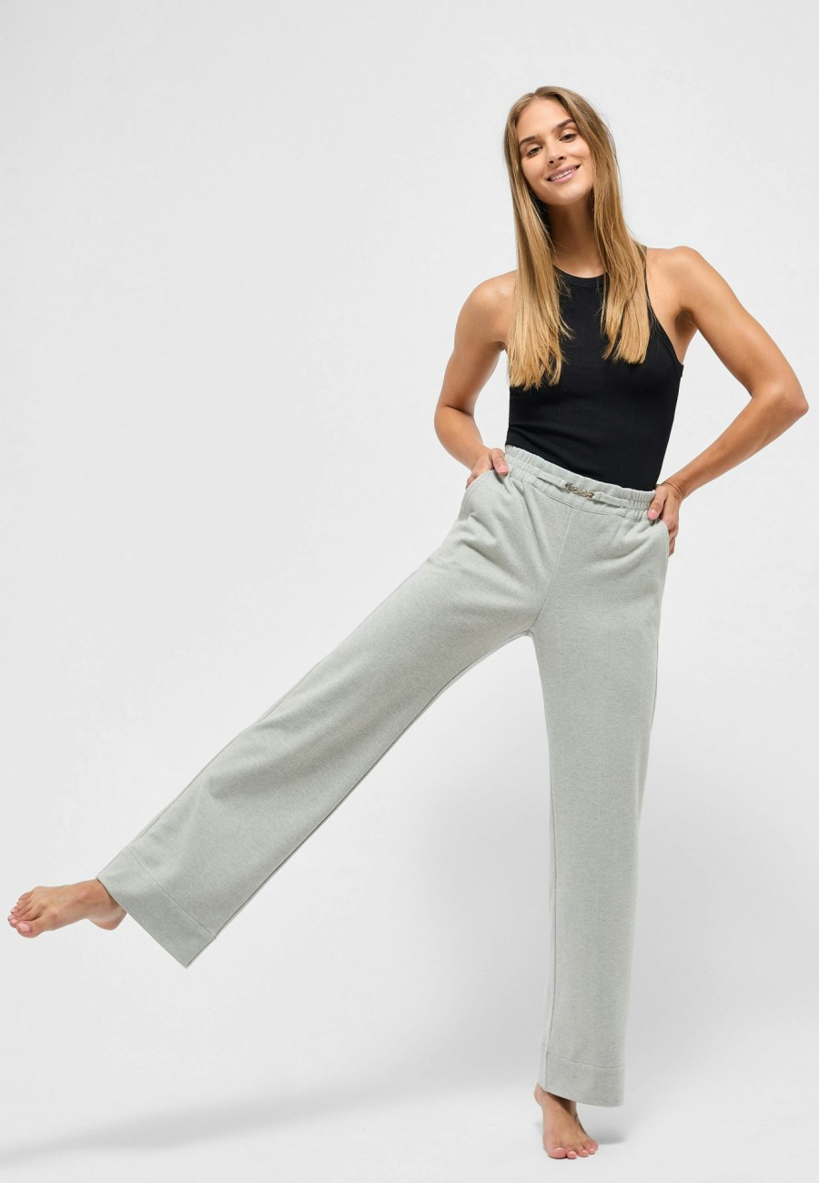 Angels Jeans Hose Jump Wide Leg Mit Schmuckdetail | Relaxed Fit