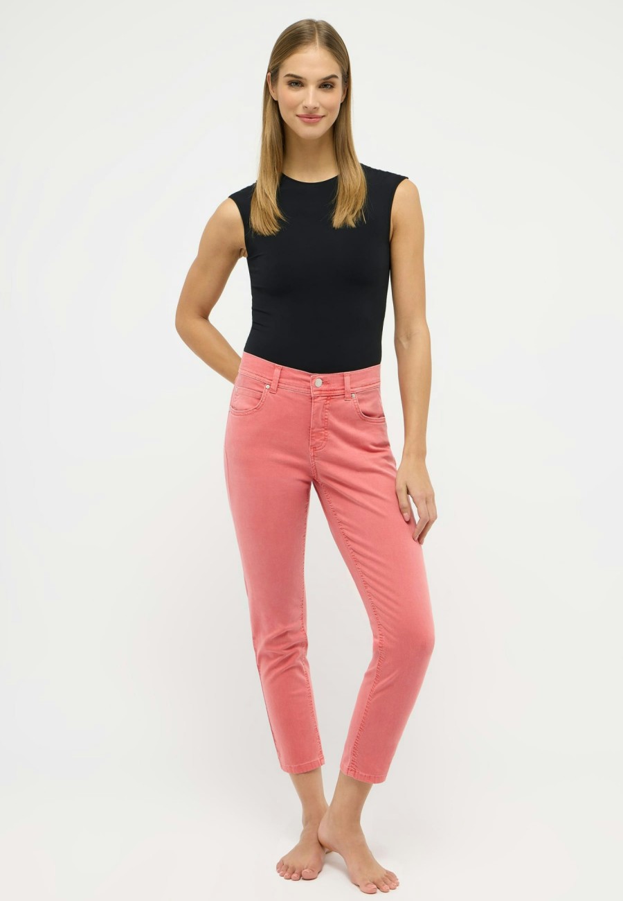 Angels Jeans Jeans Ornella Mit Used-Waschung | Slim Fit