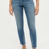 Angels Jeans Jeans Skinny Ankle Zip Fringe | Skinny