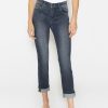 Angels Jeans Jeans Cici Cropped Mit Zipper-Detail | Cici