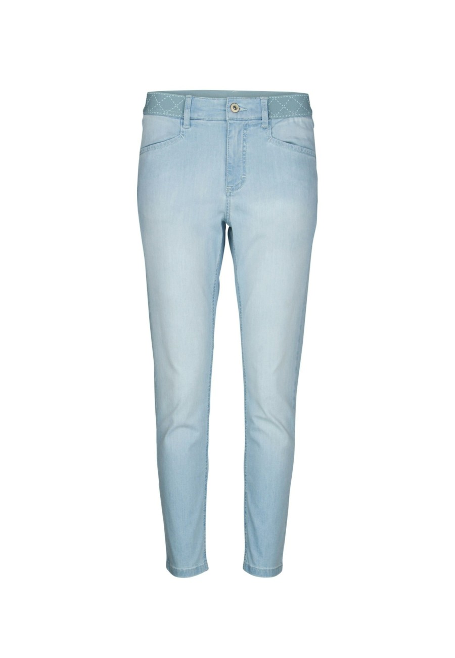 Angels Jeans Jeans Ornella Sporty Mit Stretch-Bund | Slim Fit