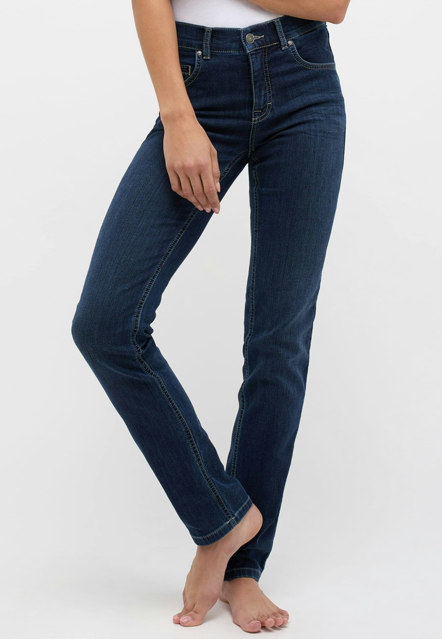 Angels Jeans Jeans Cici Mit Sweat Denim In Jerseyoptik | Slim Fit