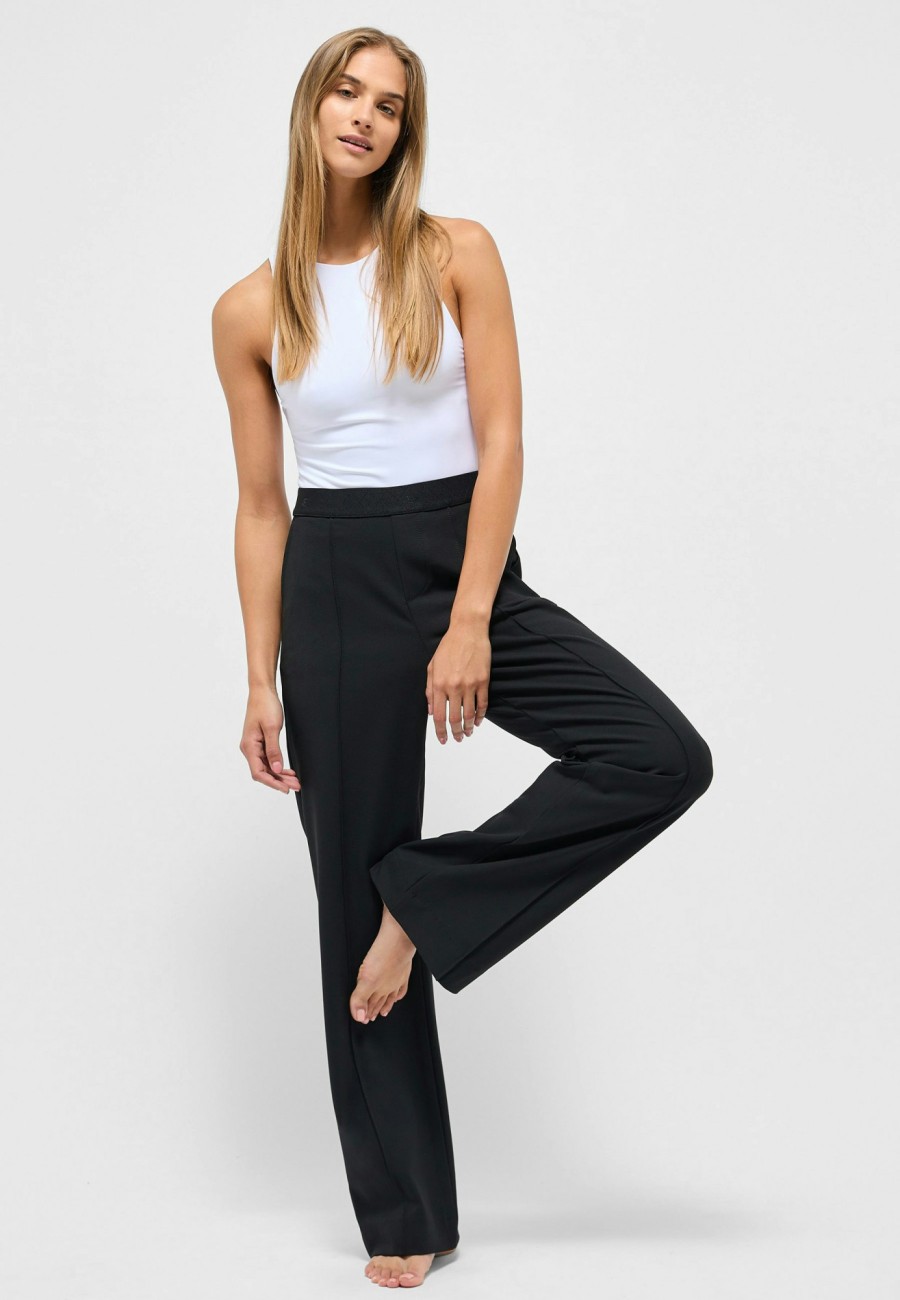 Angels Jeans Hose Sporty Wide Leg Mit Dehnbund | Relaxed Fit