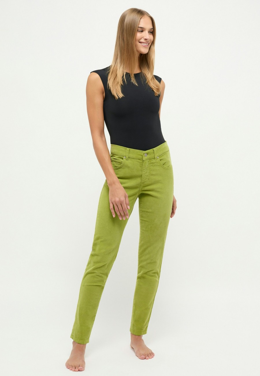 Angels Jeans Jeans Skinny In Coloured Cord | Slim Fit