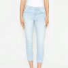 Angels Jeans Jeans Ornella Mit Used-Waschung | Organic Cotton