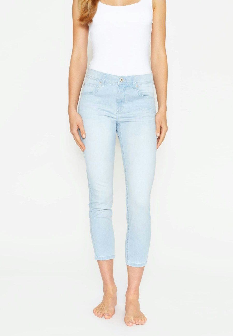 Angels Jeans Jeans Ornella Mit Used-Waschung | Organic Cotton