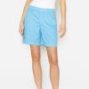 Angels Jeans Kurze Hose Wide Leg Short | Bermudas & Shorts