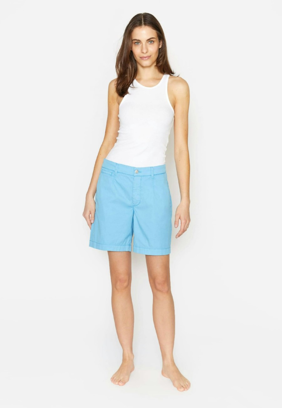 Angels Jeans Kurze Hose Wide Leg Short | Bermudas & Shorts