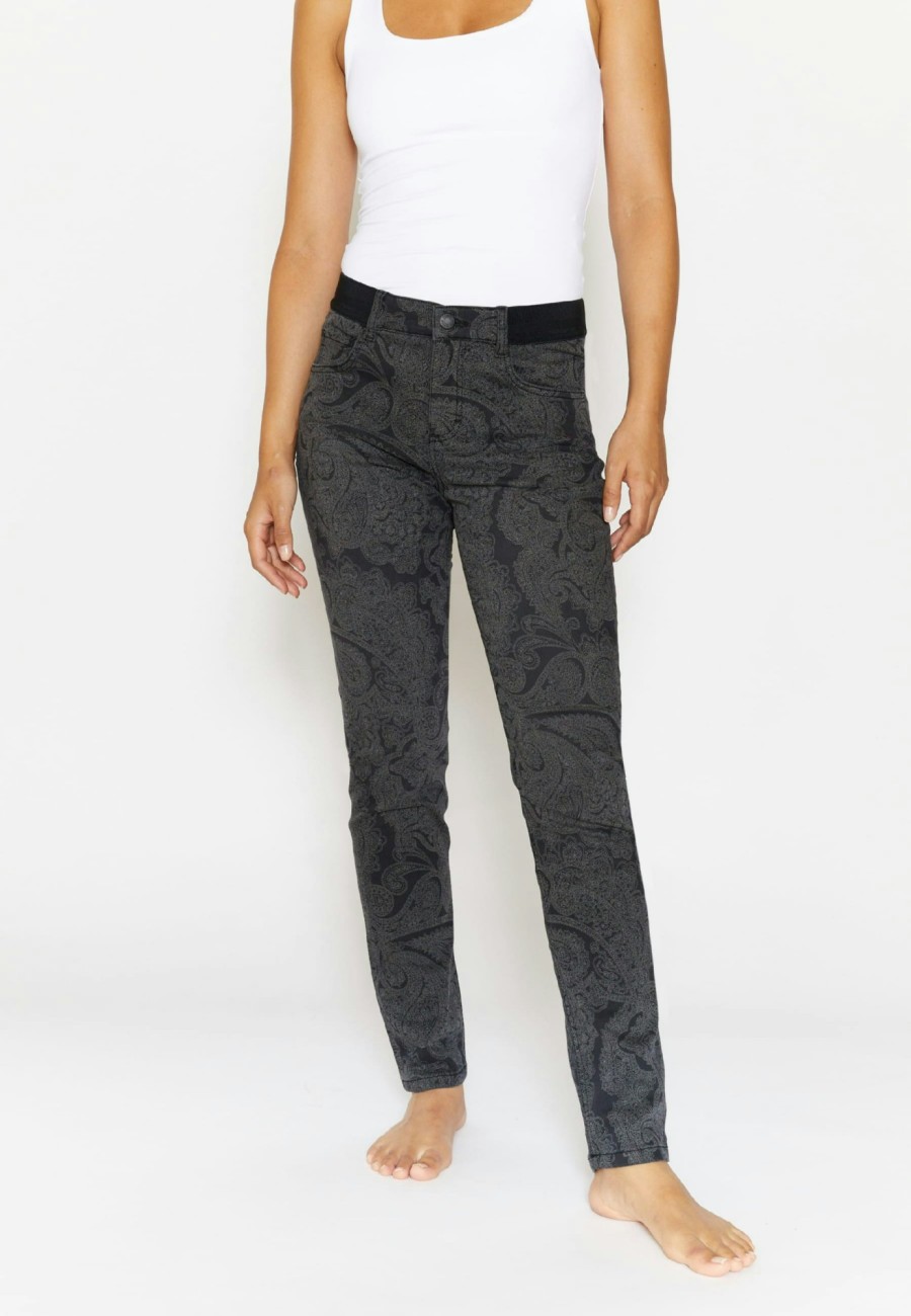 Angels Jeans Jeans One Size Mit Paisley-Muster | Prints