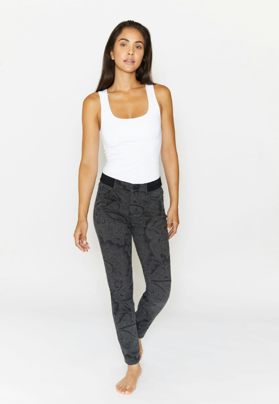 Angels Jeans Jeans One Size Mit Paisley-Muster | Prints