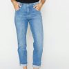 Angels Jeans Jeans Darleen Crop Tu Ribbon Mit Organic Cotton | Organic Cotton