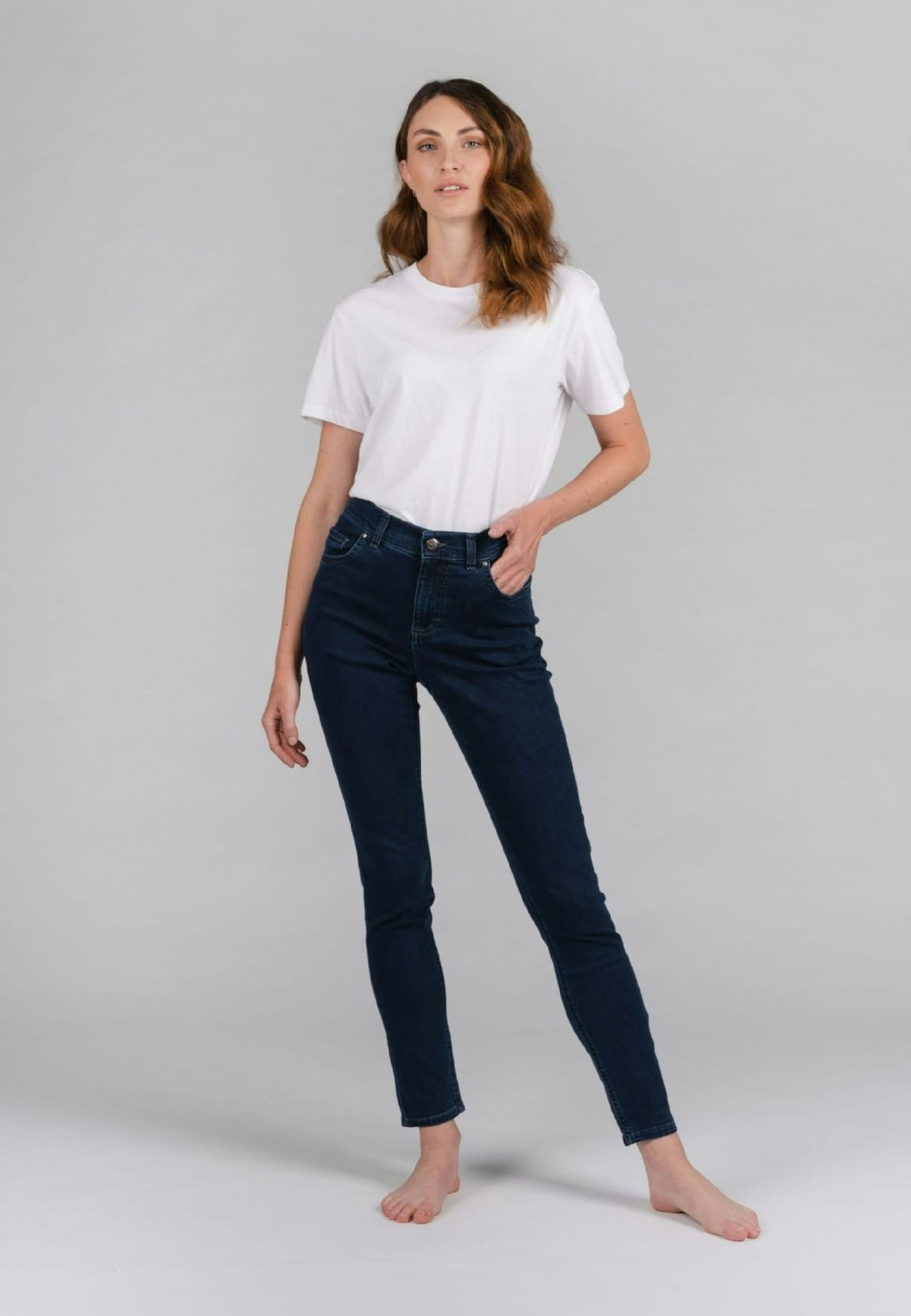 Angels Jeans Jeans Skinny Mit Sportivem Denim | Skinny