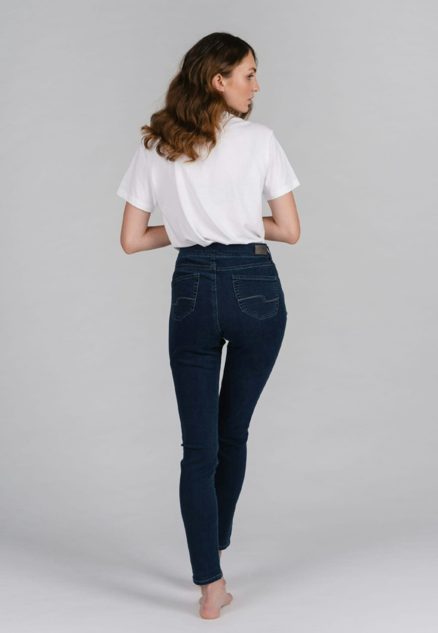 Angels Jeans Jeans Skinny Mit Sportivem Denim | Skinny