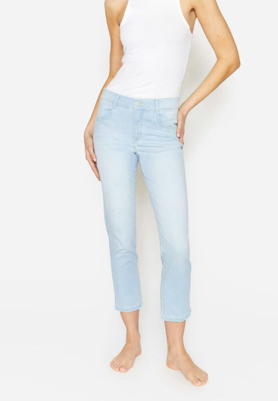 Angels Jeans Jeans Cici Crop Slit Mit Schlitz | Cici