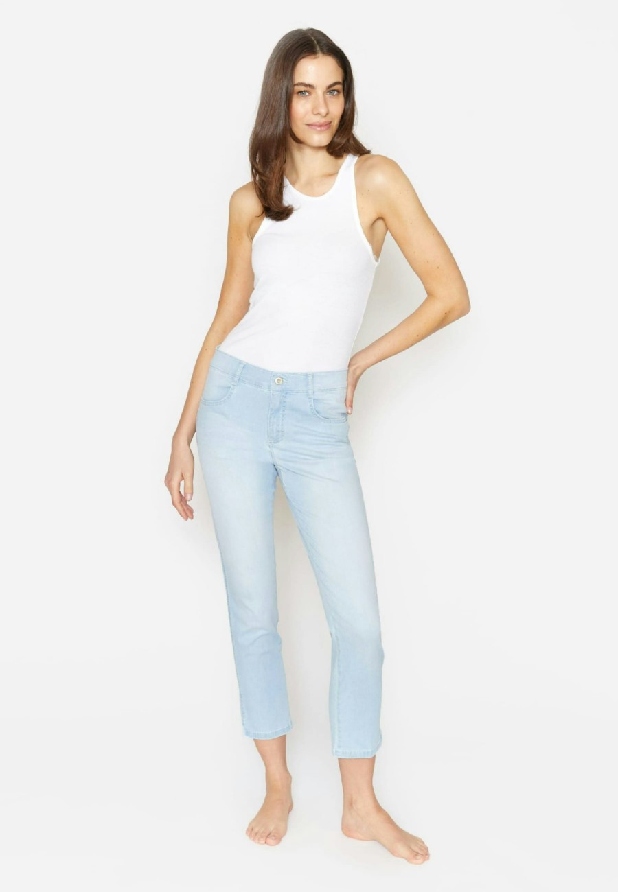 Angels Jeans Jeans Cici Crop Slit Mit Schlitz | Cici