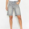 Angels Jeans Jeansshorts Short Active In Stretch-Bund | Bermudas & Shorts