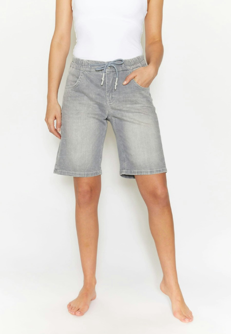 Angels Jeans Jeansshorts Short Active In Stretch-Bund | Bermudas & Shorts