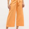 Angels Jeans Hose Cropped Detail Culotte Mit Gurtel | Relaxed Fit