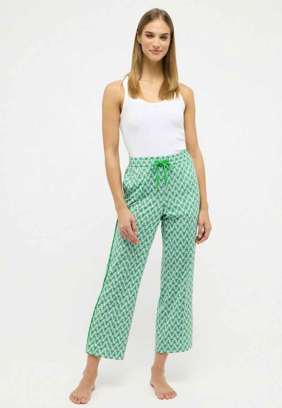 Angels Jeans Hose Jogger Galon Culotte Mit Retro-Print | Relaxed Fit