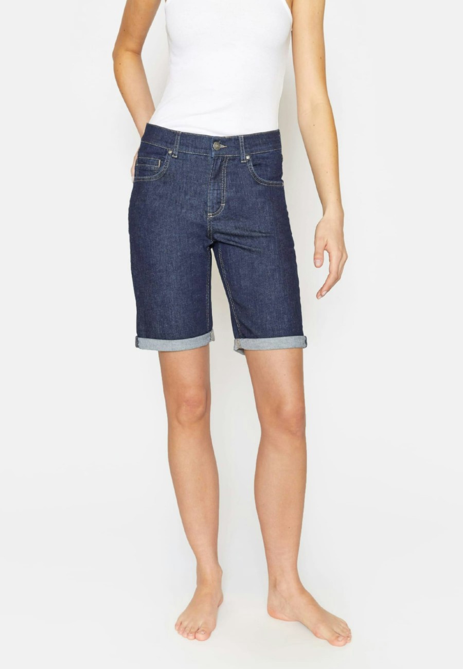 Angels Jeans 5-Pocket-Jeans Bermuda Tu | Bermudas & Shorts