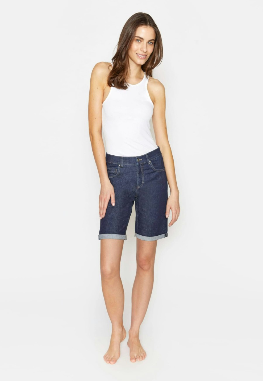 Angels Jeans 5-Pocket-Jeans Bermuda Tu | Bermudas & Shorts