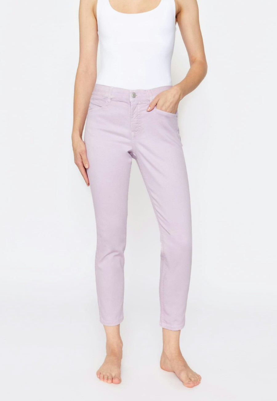 Angels Jeans Coloured Jeans One Size Crop | Slim Fit