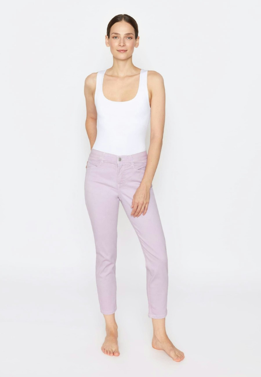 Angels Jeans Coloured Jeans One Size Crop | Slim Fit