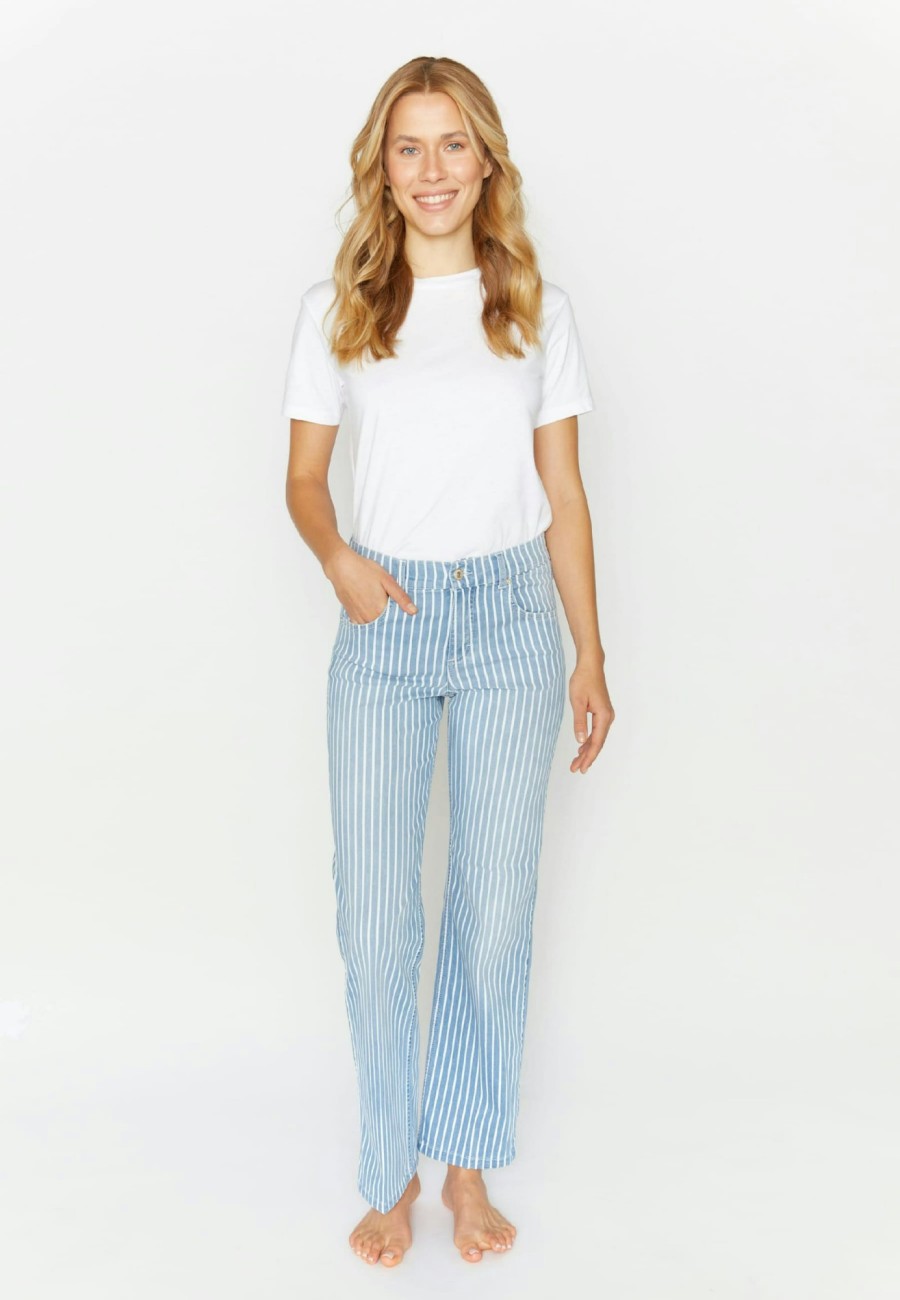 Angels Jeans Jeans Lara Mit Streifen | Lara